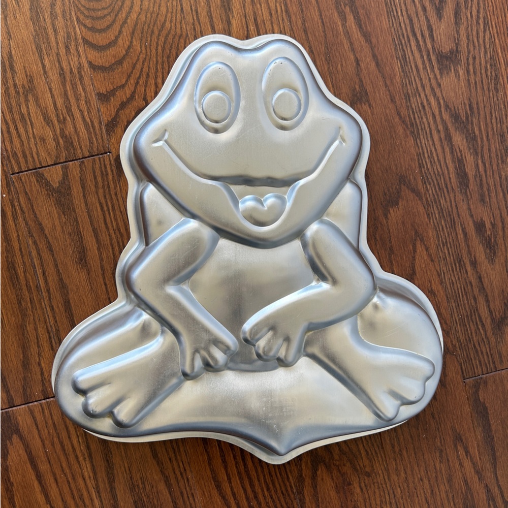 Vintage Wilton "Party Pan" 1979 Frog Cake Pan/Mold #502-1816